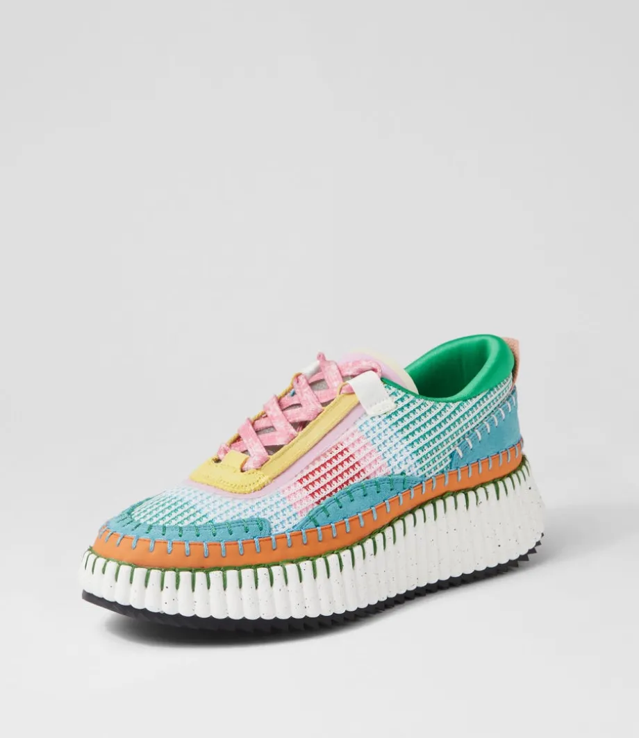 copen_rainbow_multi_sneakers_1.webp Copen Rainbow Multi Sneakers<DJANGO & JULIETTE Sale