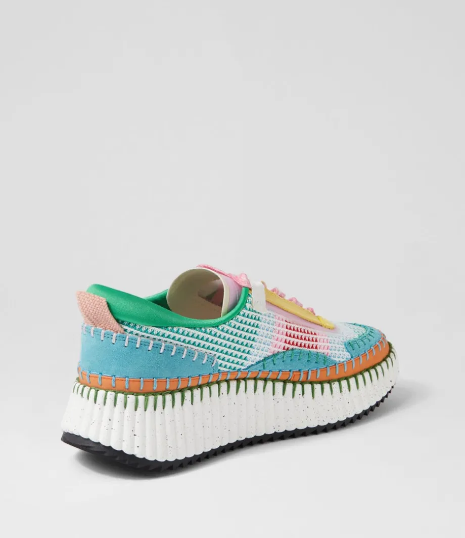 copen_rainbow_multi_sneakers_2.webp Copen Rainbow Multi Sneakers<DJANGO & JULIETTE Sale