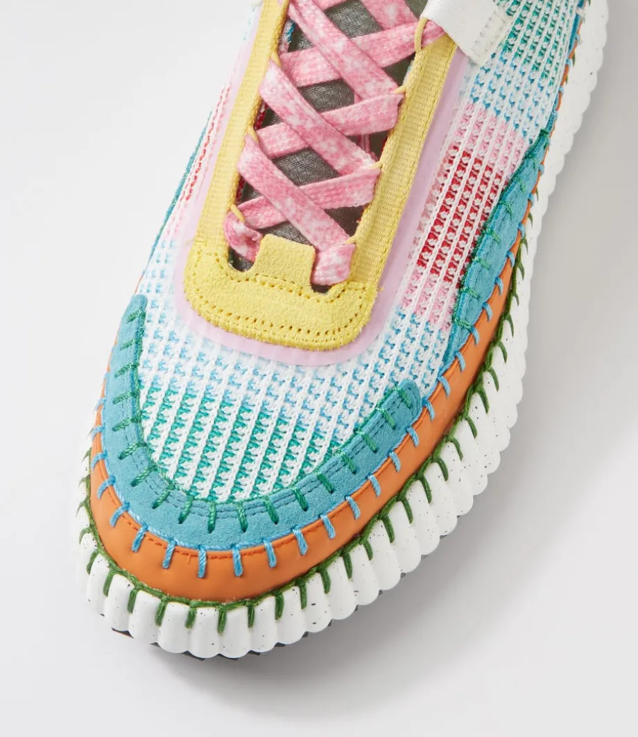 copen_rainbow_multi_sneakers_3.webp Copen Rainbow Multi Sneakers<DJANGO & JULIETTE Sale