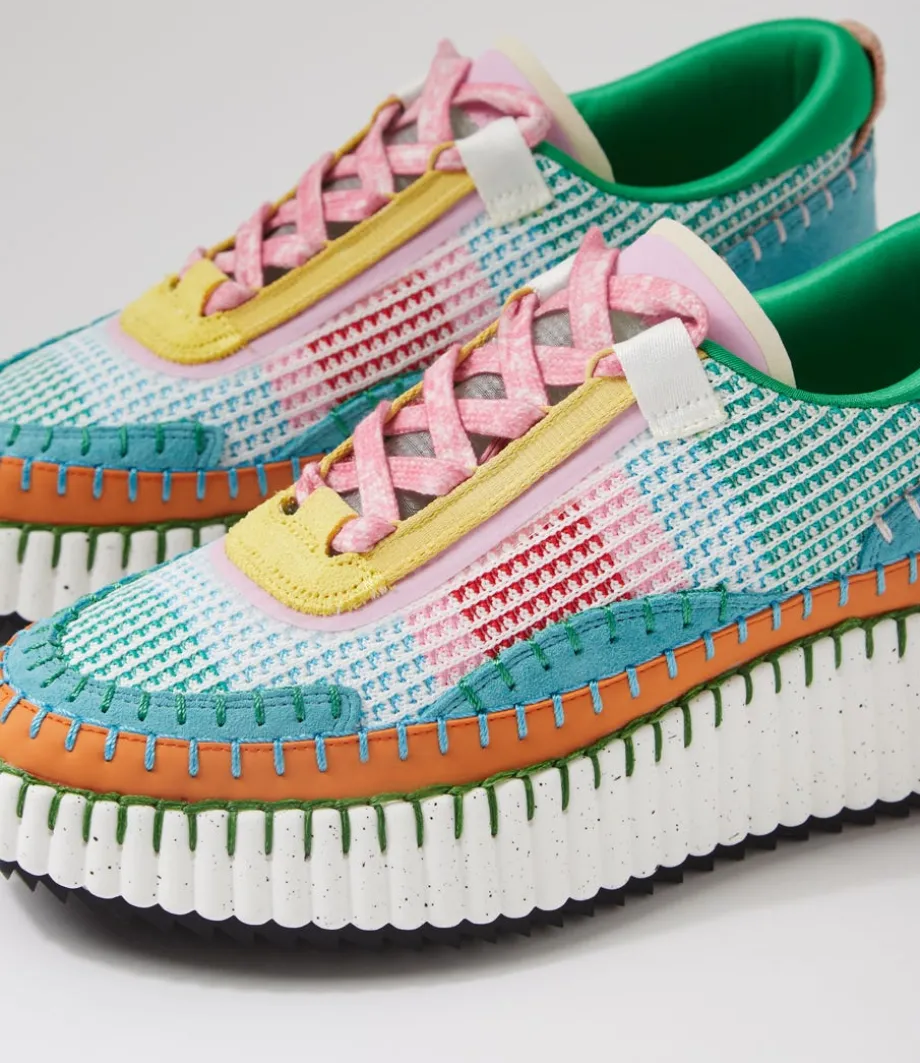 copen_rainbow_multi_sneakers_4.webp Copen Rainbow Multi Sneakers<DJANGO & JULIETTE Sale