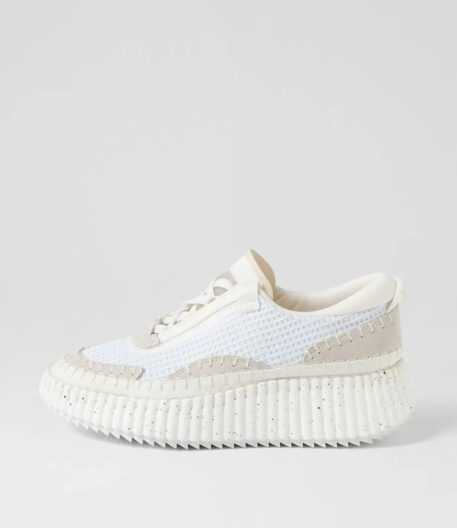 Copen White Multi Sneakers<DJANGO & JULIETTE Hot