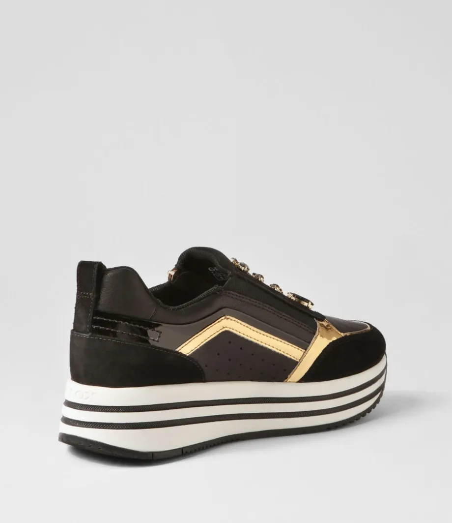 d_kency_b_black_suede_leather_sneakers_2.webp D Kency B Black Suede Leather Sneakers<GEOX Store