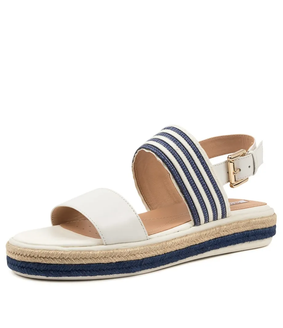 D Leelu E White-Blue<GEOX New