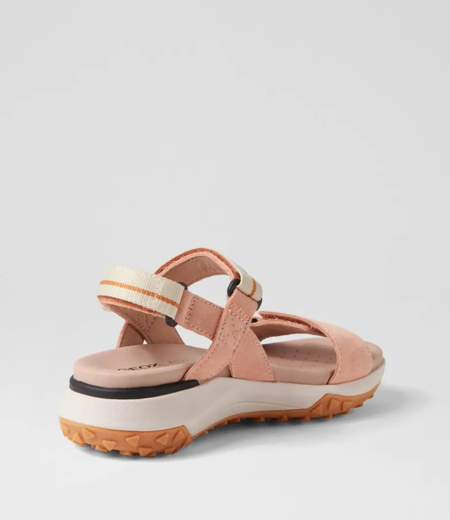 d_sorapis_grip_b_peach_beige_suede_sandals_2.webp D Sorapis Grip B Peach Beige Suede Sandals<GEOX Cheap