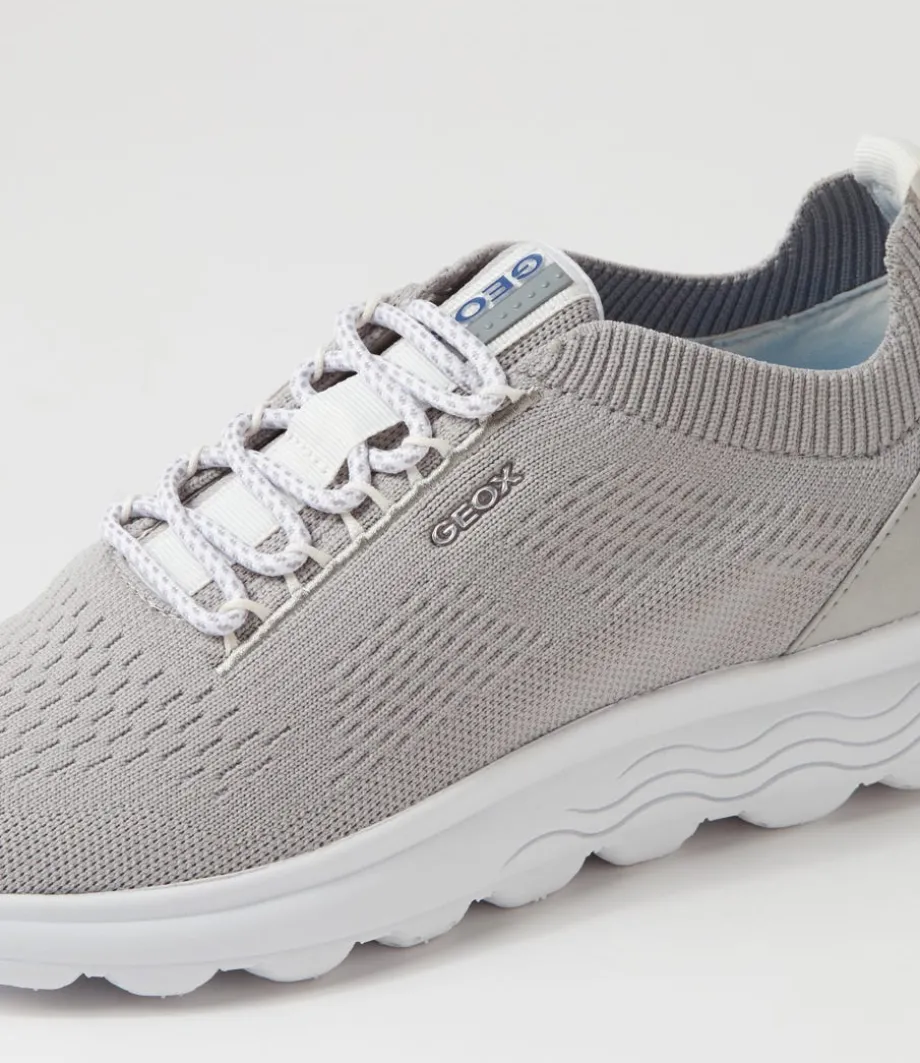 d_spherica_a_light_grey_knit_sneakers_4.webp D Spherica A Light Grey Knit Sneakers<GEOX Outlet