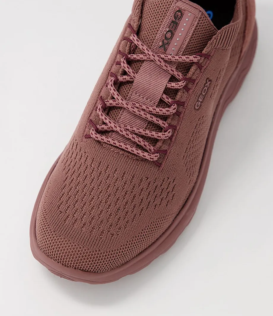 d_spherica_a_old_rose_knit_sneakers_3.webp D Spherica A Old Rose Knit Sneakers<GEOX Discount