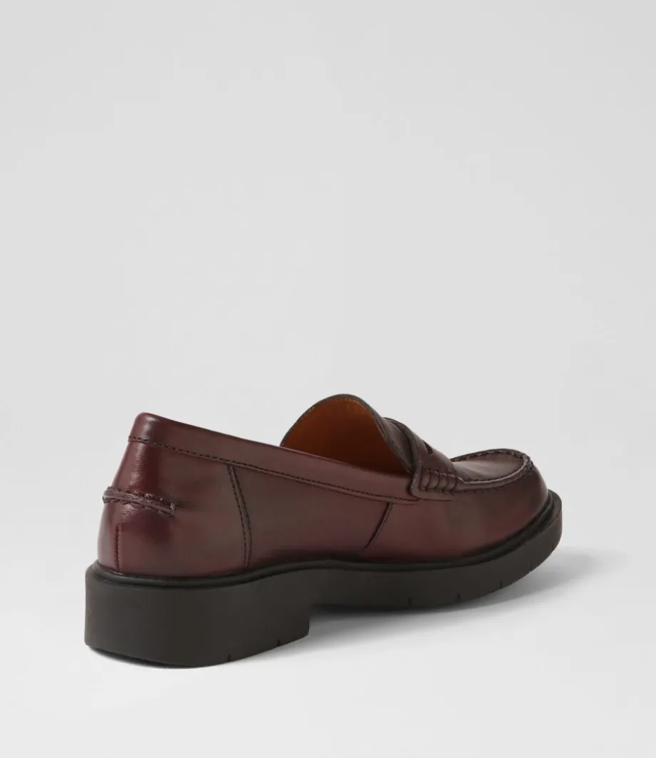 d_spherica_ec_a_dark_burgundy_leather_loafers_2.webp D Spherica Ec1 A Dark Burgundy Leather Loafers<GEOX Shop