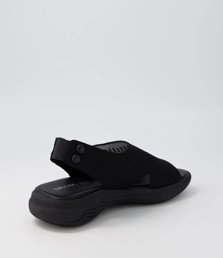 d_spherica_ec_d_black_knit_sandals_2.webp D Spherica Ec5 D Black Knit Sandals<GEOX Hot