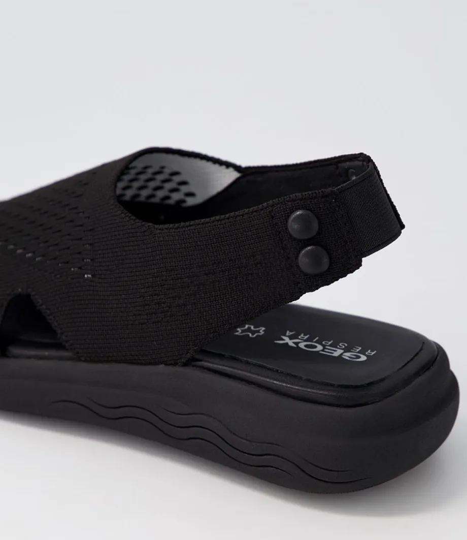 d_spherica_ec_d_black_knit_sandals_4.webp D Spherica Ec5 D Black Knit Sandals<GEOX Hot