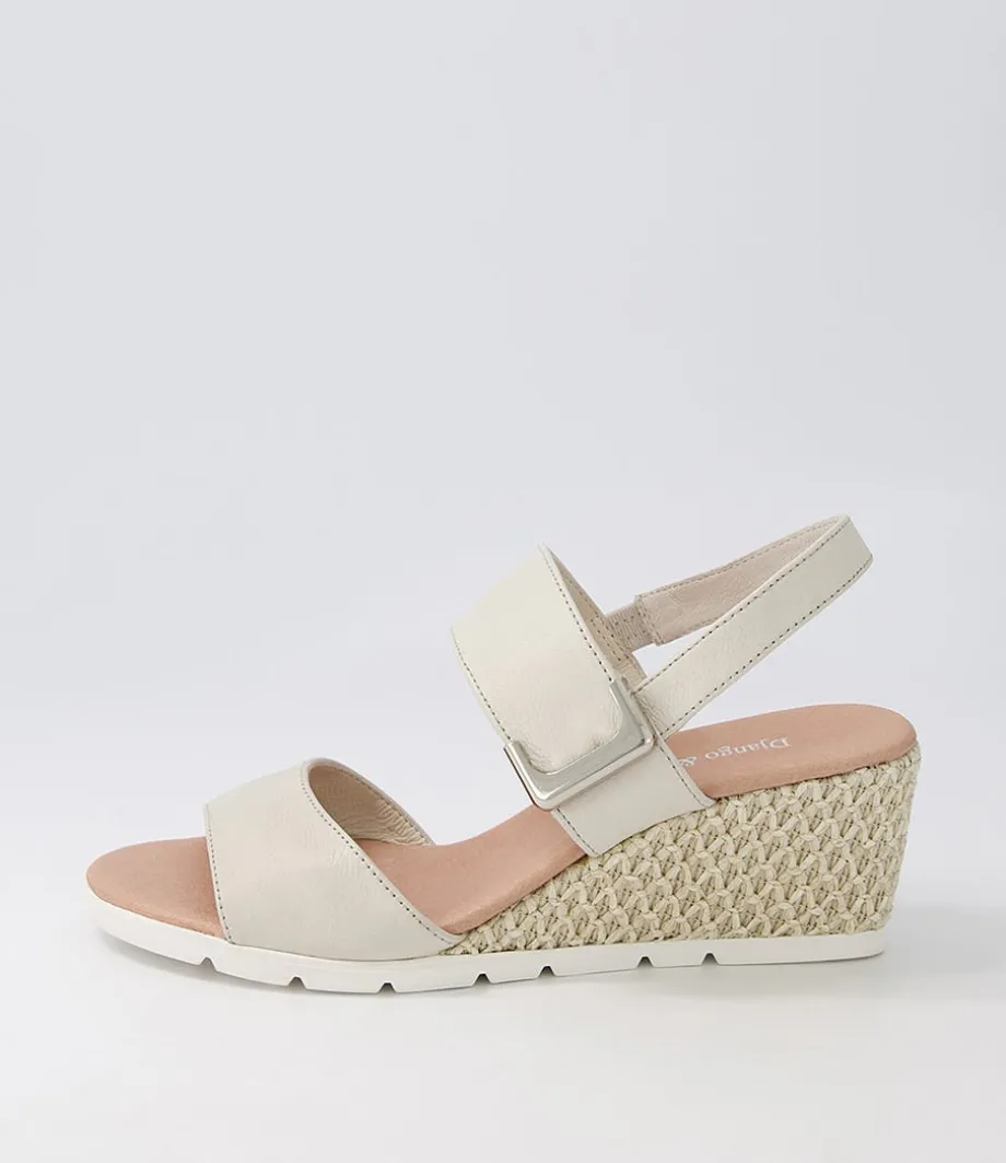 Dakoda Stone Weave Leather Sandals<DJANGO & JULIETTE Shop