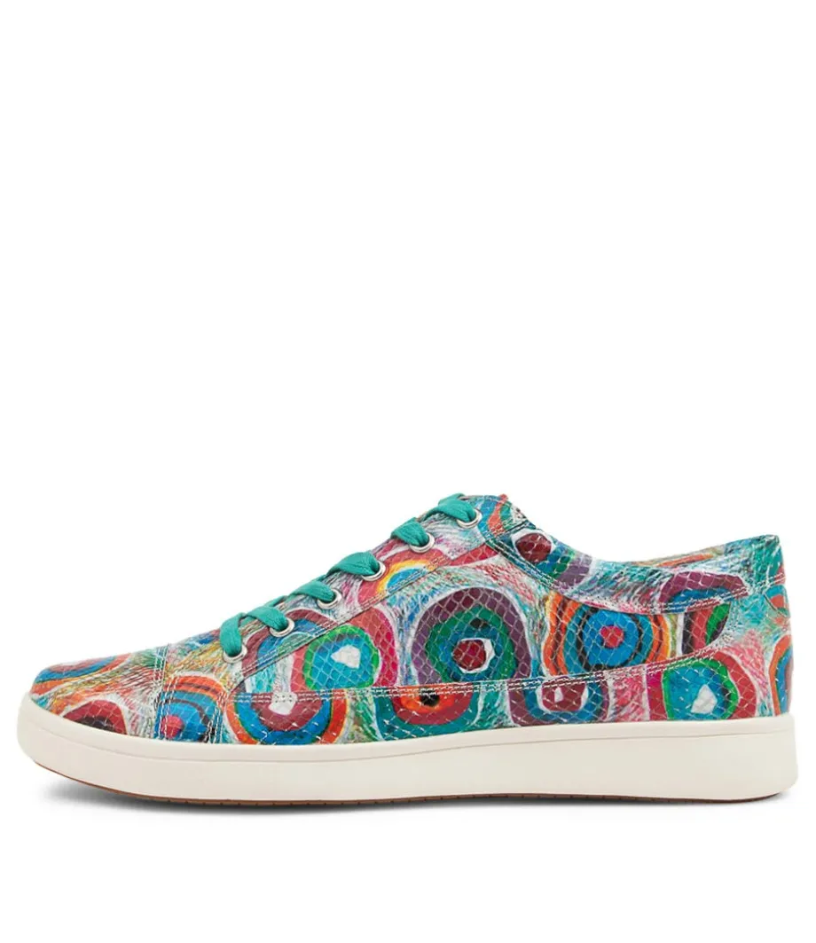 Danni Xf Bright Patch Multi Sneakers<ZIERA Flash Sale