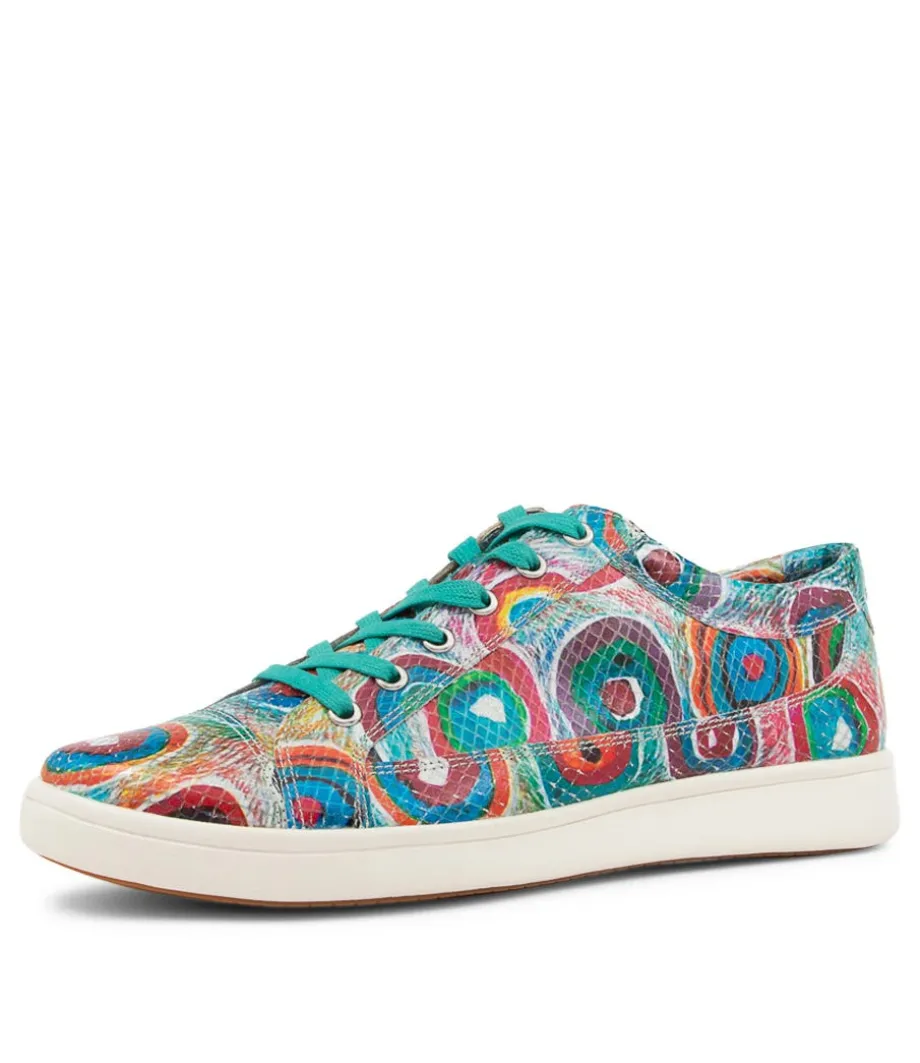 Danni Xf Bright Patch Multi Sneakers<ZIERA Flash Sale