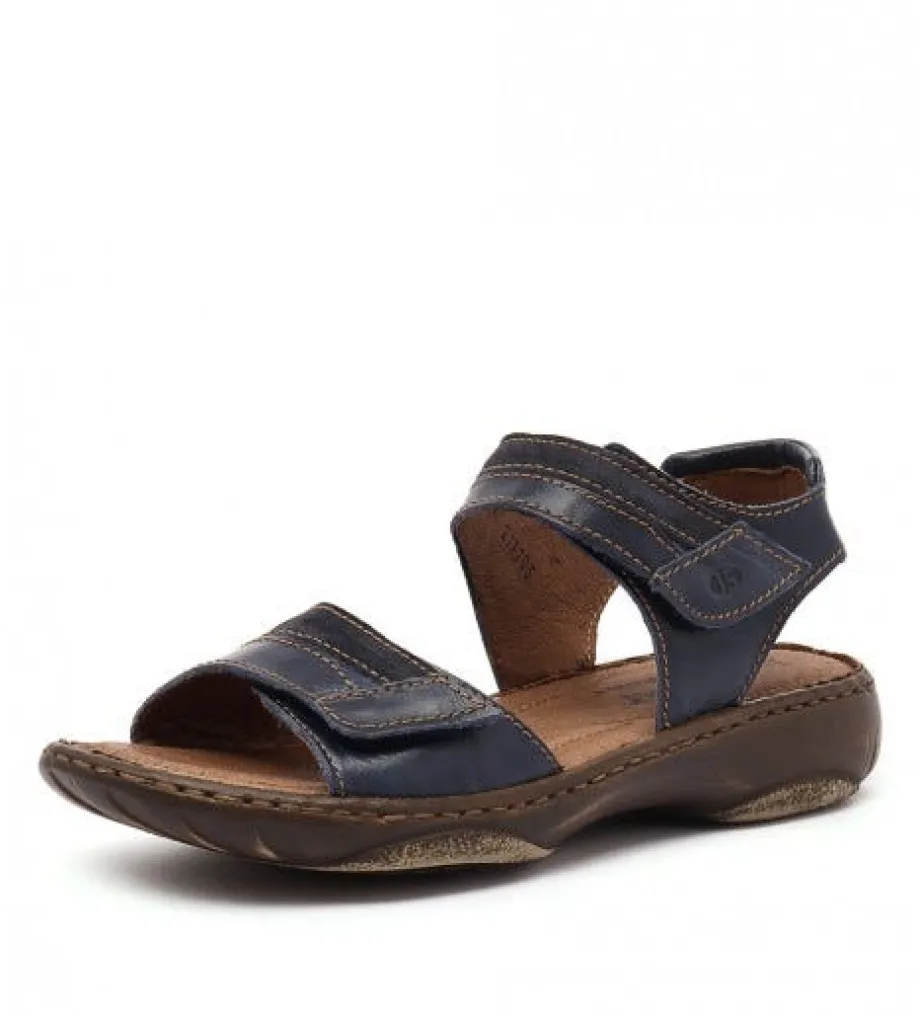 Debra 19 Denim Multi Leather<JOSEF SEIBEL Hot