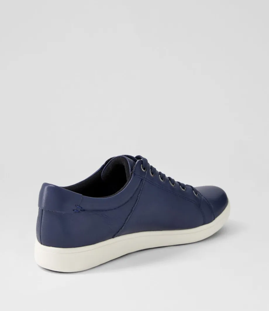 delilah_xf_navy_leather_sneakers_2.webp Delilah Xf Navy Leather Sneakers<ZIERA Discount