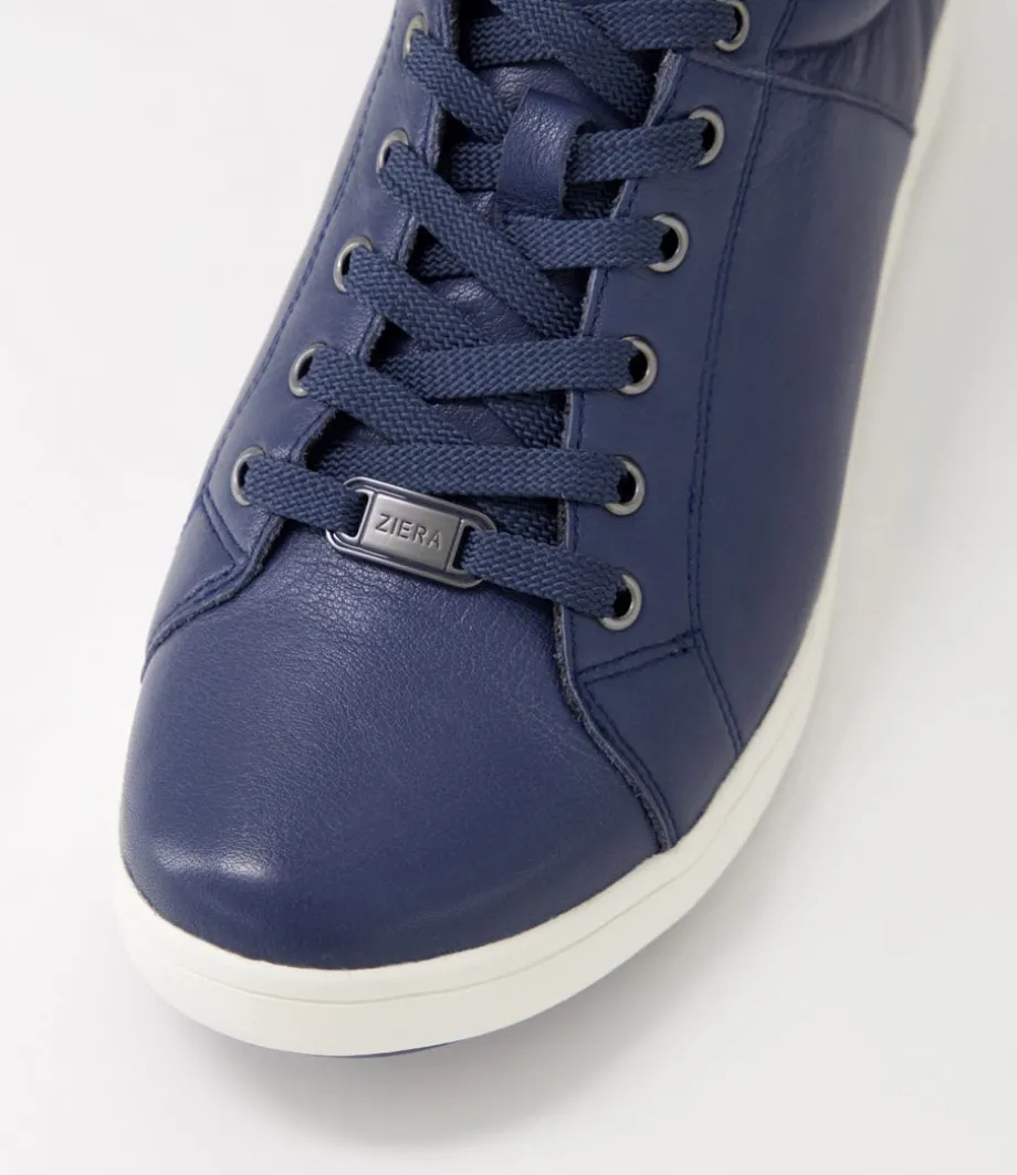 delilah_xf_navy_leather_sneakers_3.webp Delilah Xf Navy Leather Sneakers<ZIERA Discount