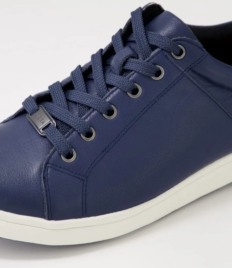 delilah_xf_navy_leather_sneakers_4.webp Delilah Xf Navy Leather Sneakers<ZIERA Discount