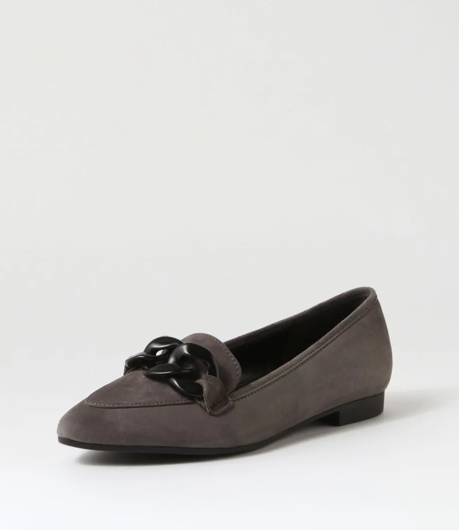 Diego Soil Suede Loafers<GABOR Discount