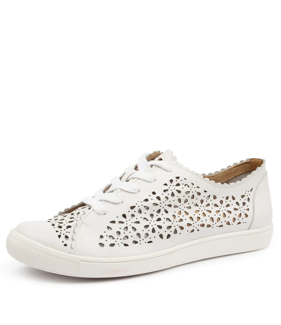 Dima Xf White Leather<ZIERA Hot