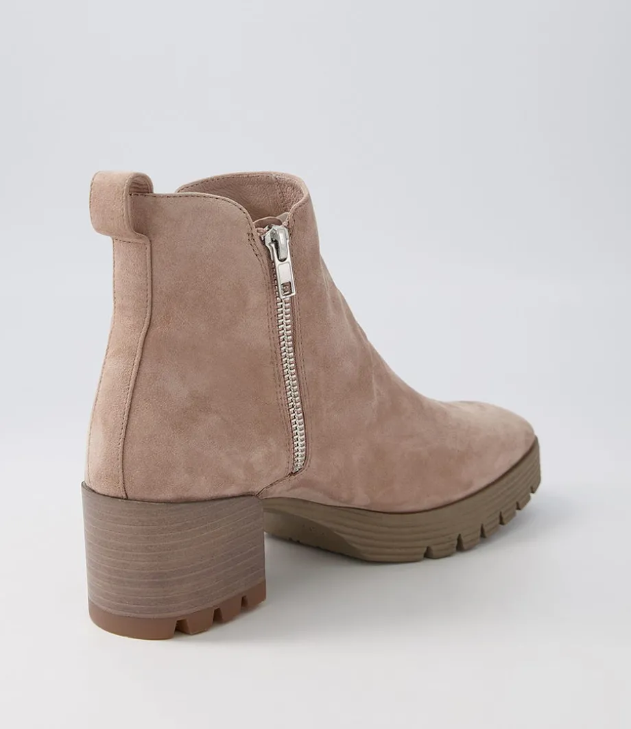 dinis_mushroom_suede_ankle_boots_2.webp Dinis Mushroom Suede Ankle Boots<DJANGO & JULIETTE Best Sale