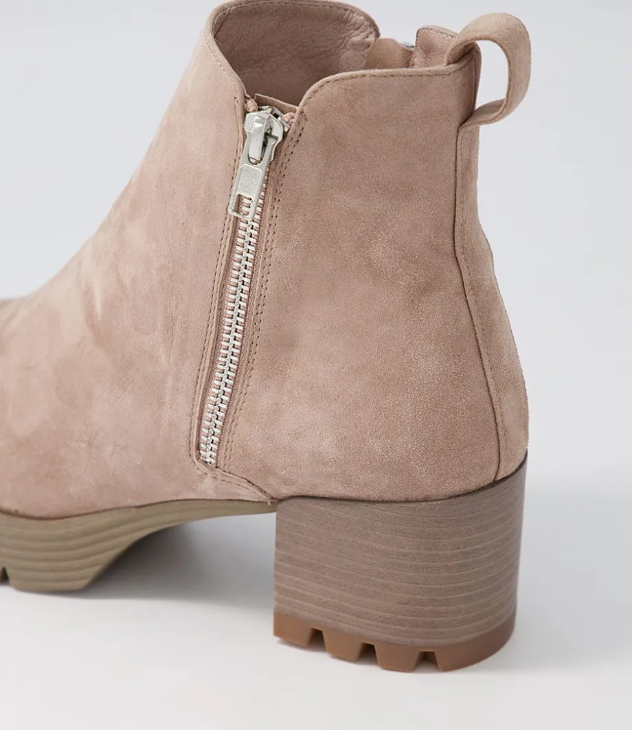 dinis_mushroom_suede_ankle_boots_4.webp Dinis Mushroom Suede Ankle Boots<DJANGO & JULIETTE Best Sale