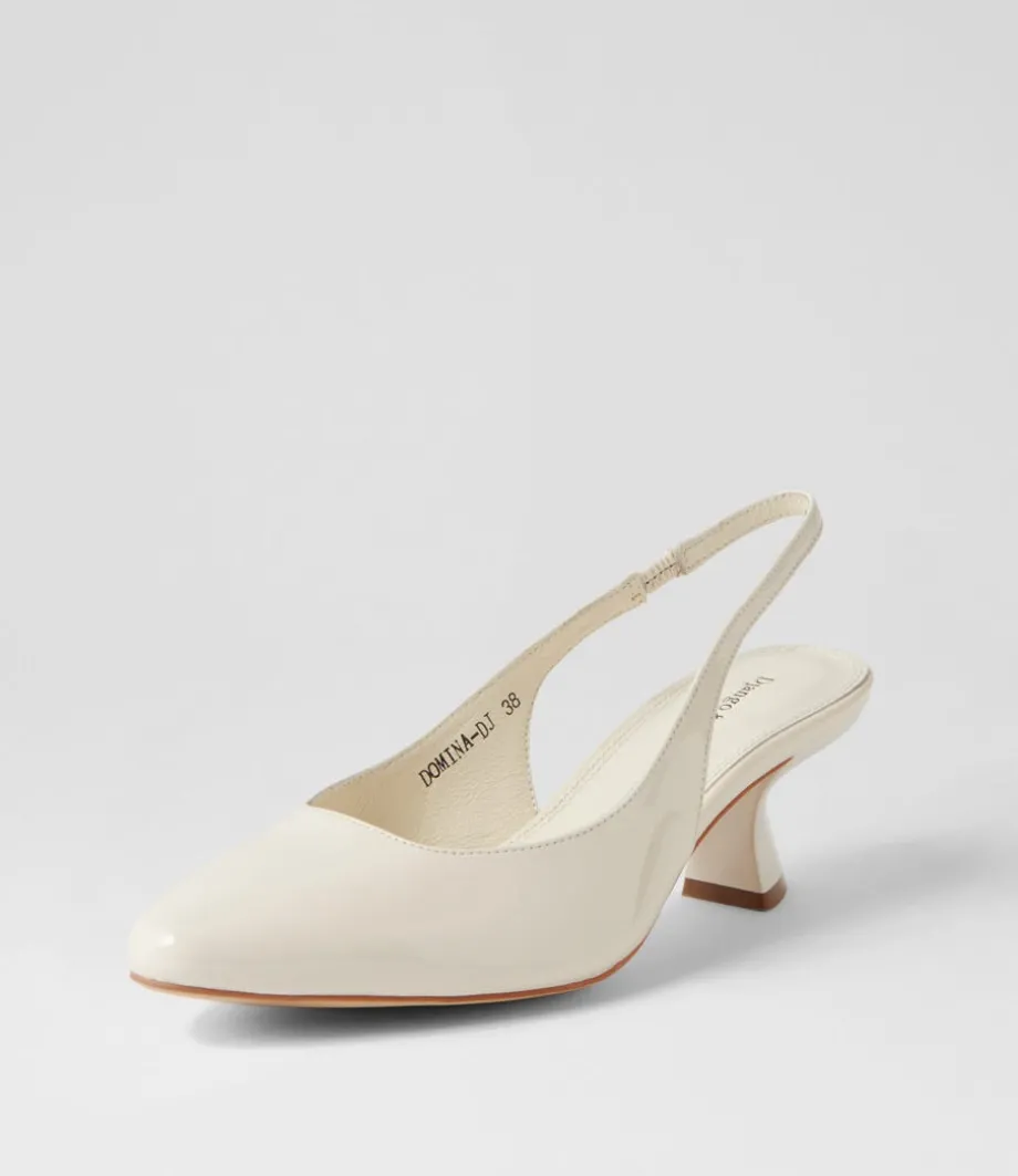 domina_ivory_patent_leather_heels_1.webp Domina Ivory Patent Leather Heels<DJANGO & JULIETTE Best Sale