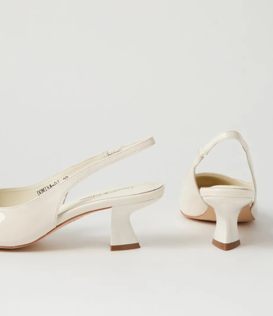 domina_ivory_patent_leather_heels_4.webp Domina Ivory Patent Leather Heels<DJANGO & JULIETTE Best Sale