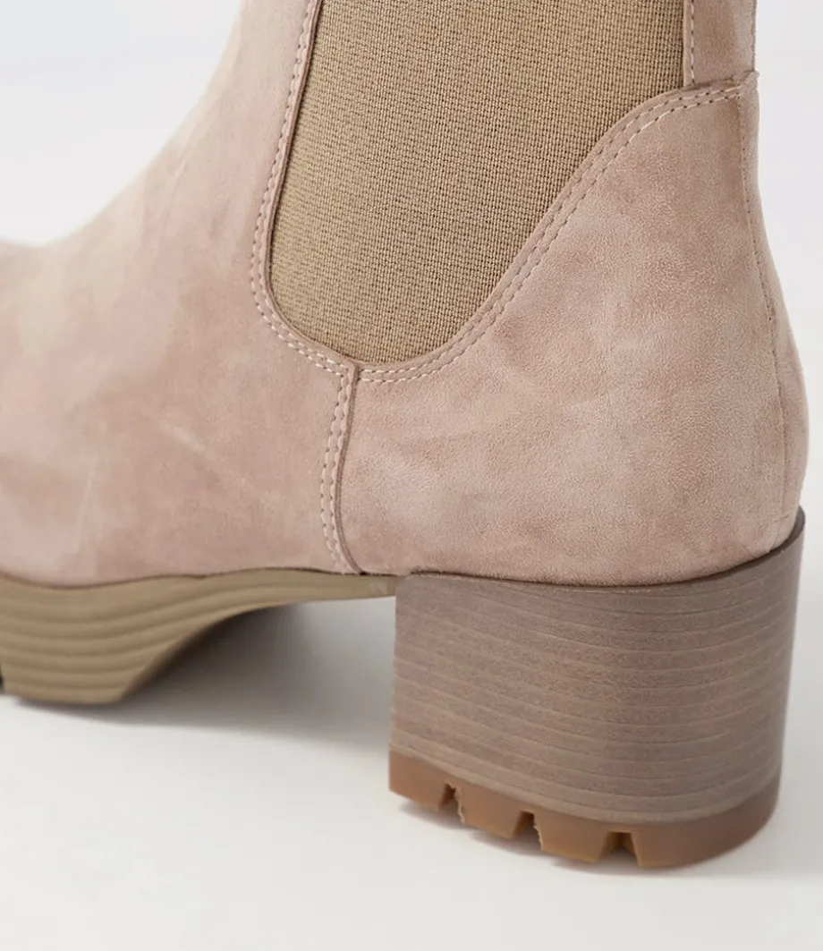 dunkan_mushroom_suede_chelsea_boots_4.webp Dunkan Mushroom Suede Chelsea Boots<DJANGO & JULIETTE Shop