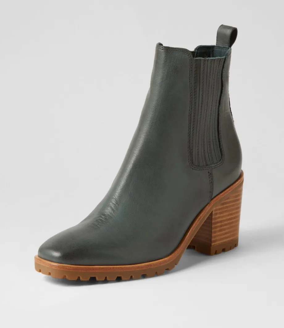 Dustee Forest Leather Chelsea Boots<MOLLINI Cheap