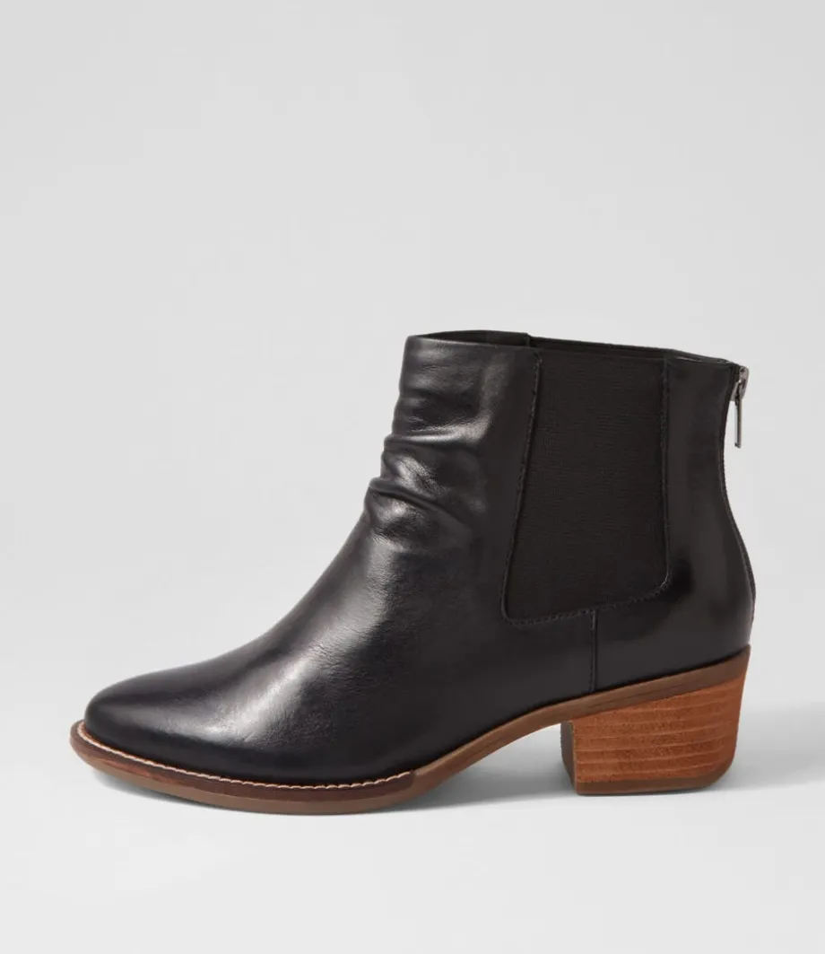 Eltham Xf Black Leather Chelsea Boots<ZIERA Discount