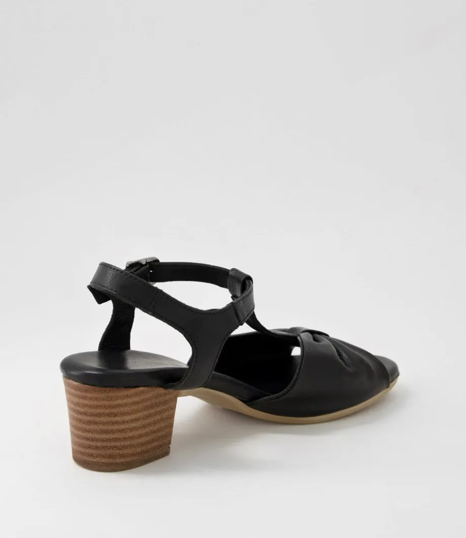 emin_black_leather_sandals_2.webp Emin Black Leather Sandals<DIANA FERRARI Cheap