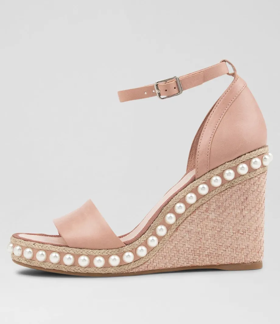 Epra Cafe Leatherwedge Espadrilles<TOP END Cheap