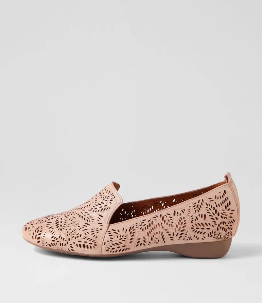 Errin Rose Leather Loafers<SUPERSOFT Discount