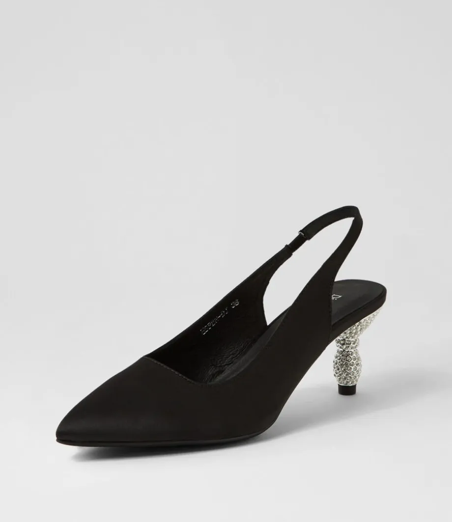 espen_black_satin_heels_1.webp Espen Black Satin Heels<DJANGO & JULIETTE Store