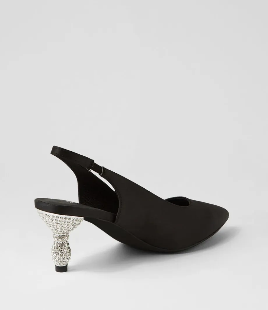 espen_black_satin_heels_2.webp Espen Black Satin Heels<DJANGO & JULIETTE Store