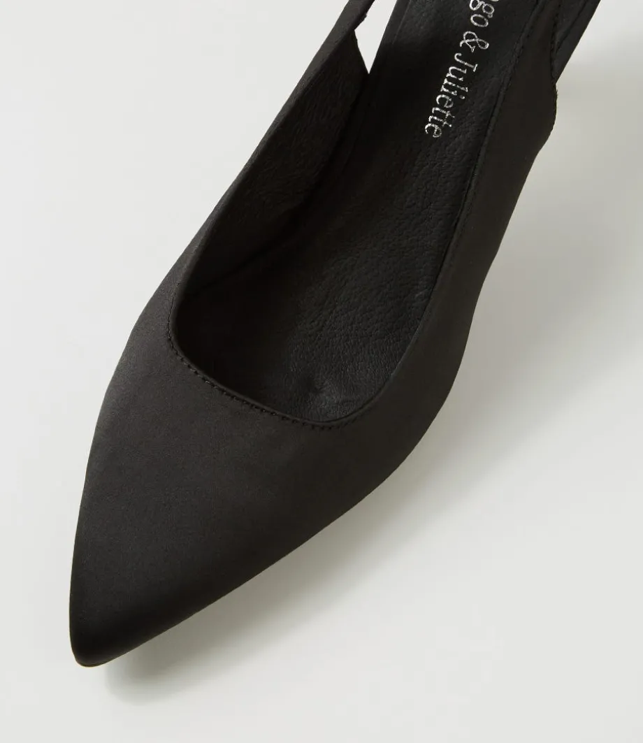 espen_black_satin_heels_3.webp Espen Black Satin Heels<DJANGO & JULIETTE Store