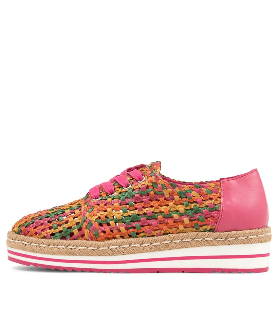 Evert Bright Multi Woven<DJANGO & JULIETTE Outlet