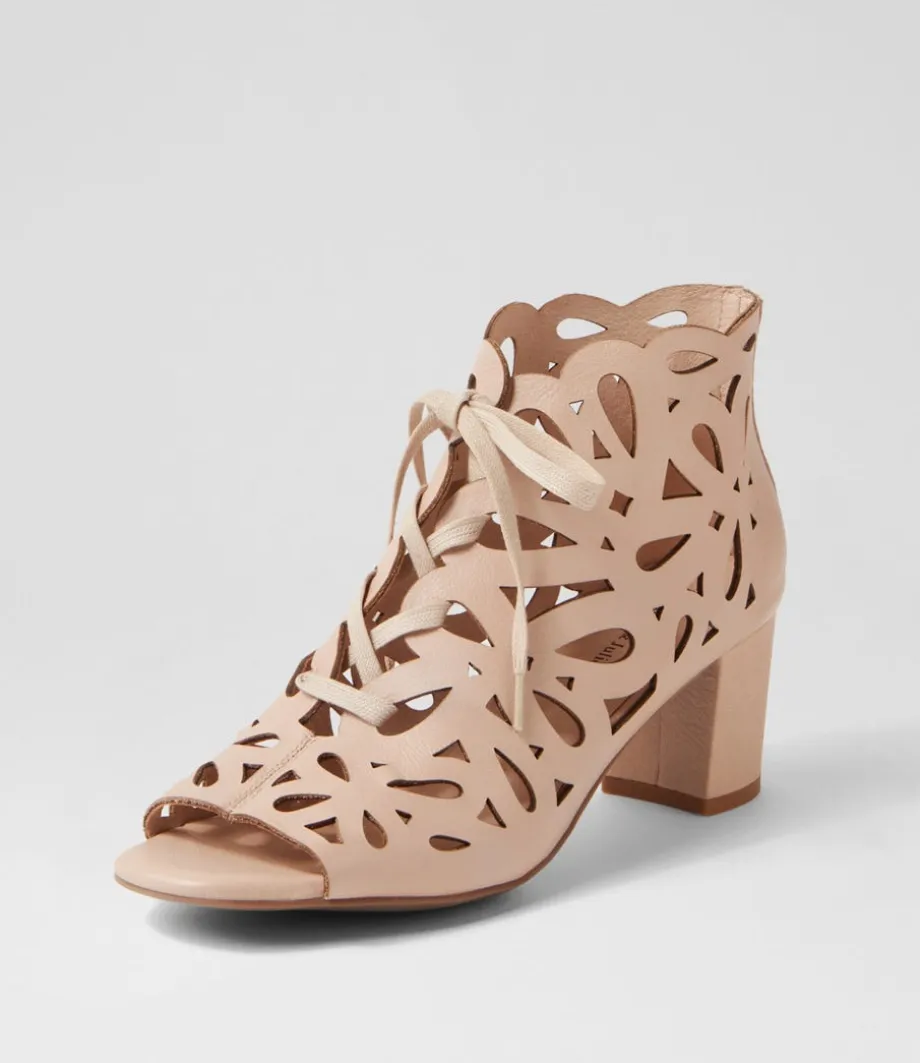 excellent_nude_leather_sandals_1.webp Excellent Nude Leather Sandals<DJANGO & JULIETTE Cheap