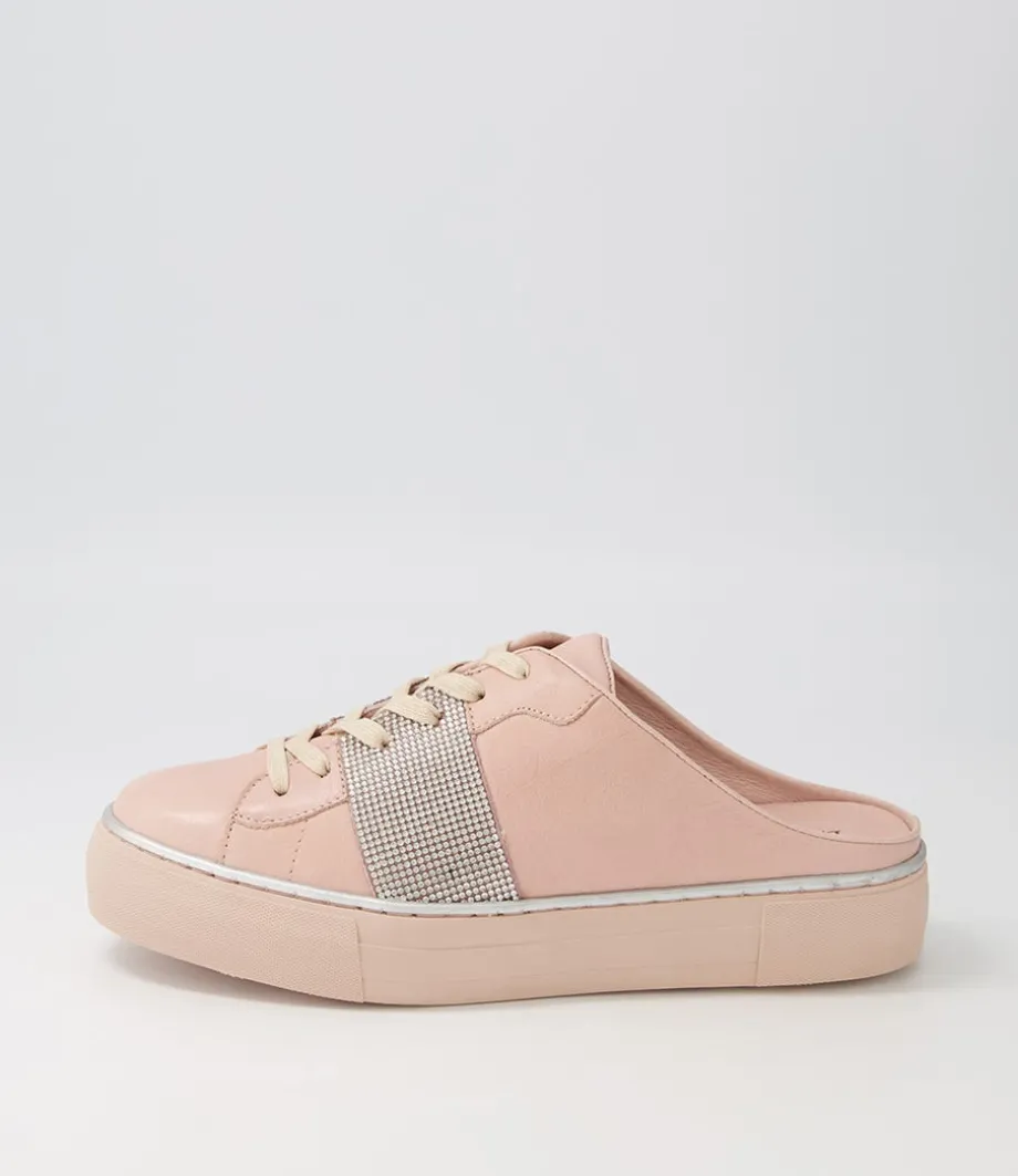 Faimos Cafe Leather Sneakers<DJANGO & JULIETTE Sale