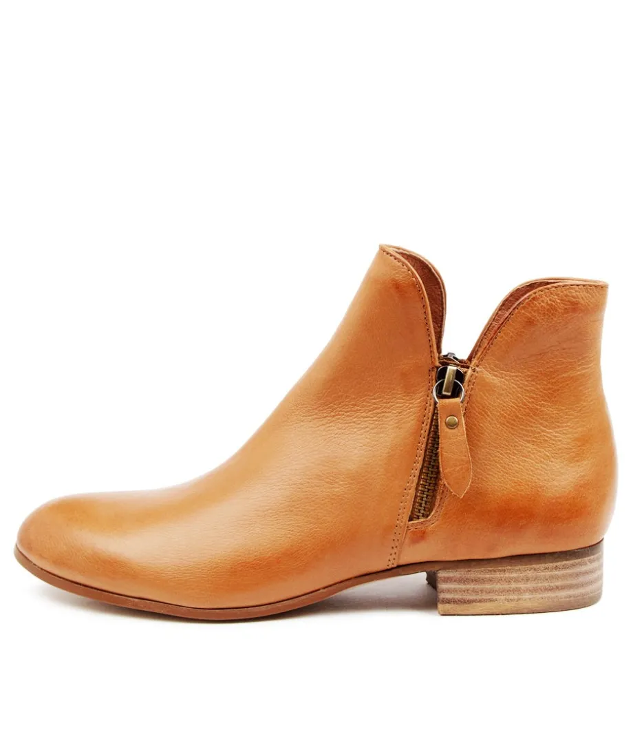 Faye Dk Tan Leather<DJANGO & JULIETTE Store
