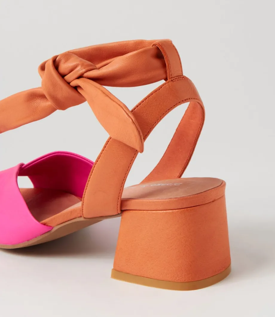 fearna_hot_pink_bright_orange_leather_sandals_4.webp Fearna Hot Pink Bright Orange Leather Sandals<DJANGO & JULIETTE New