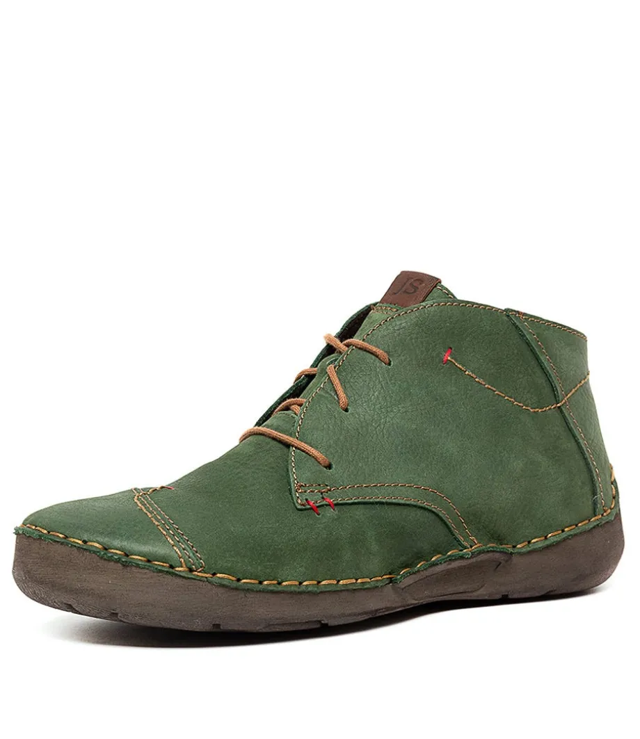 Fergey 18 Green Leather<JOSEF SEIBEL Flash Sale