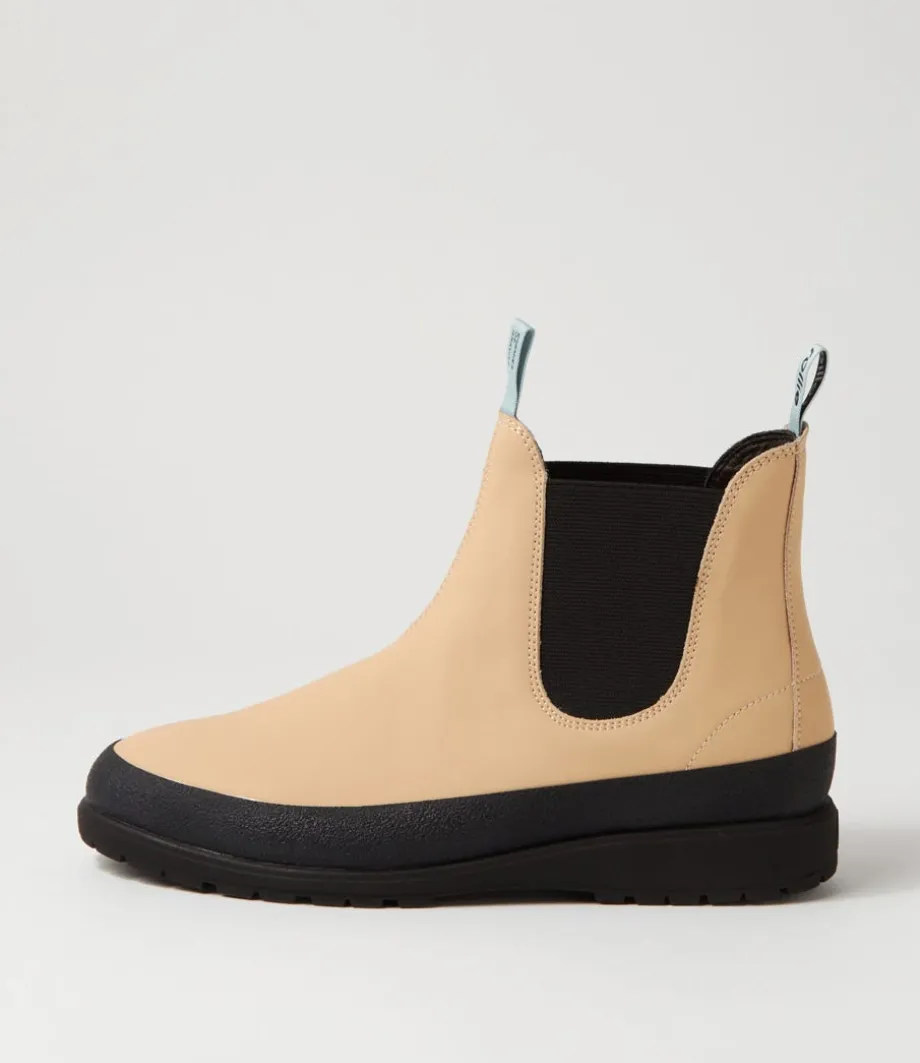 Fields Chelsea X Cream Leather Chelsea Boots<ROLLIE Online