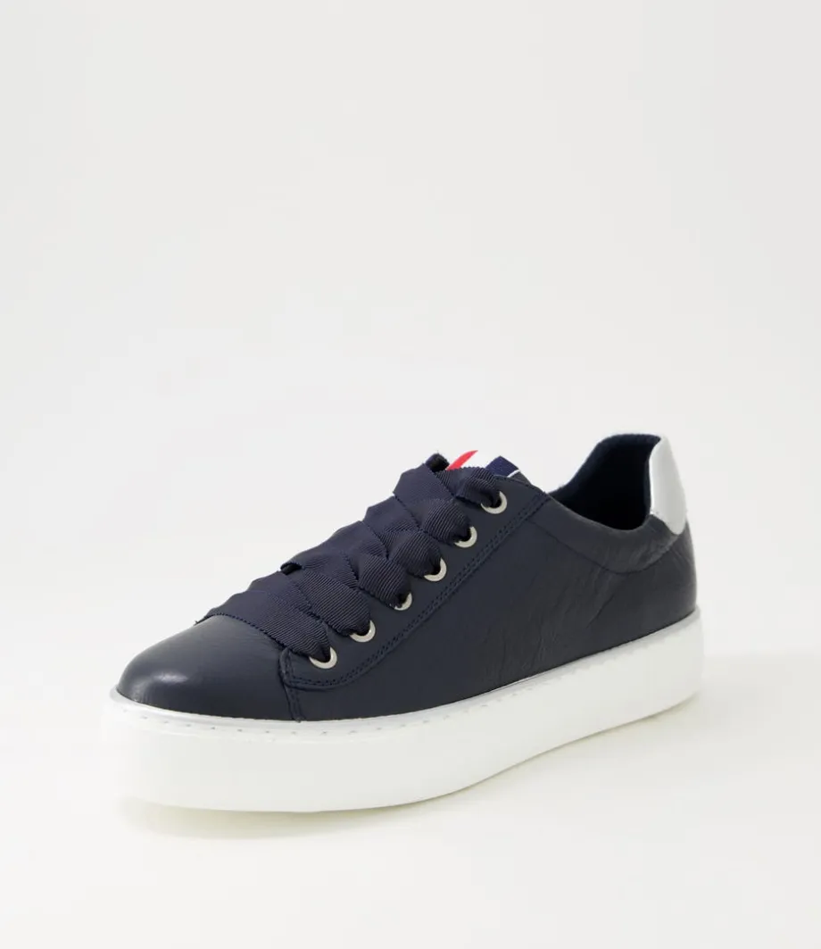 Finni Navy Multi Sneakers<DJANGO & JULIETTE Discount