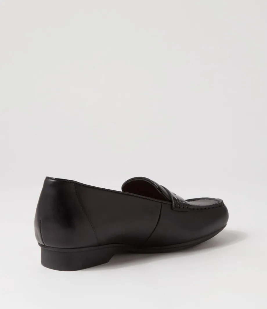 finnit_xf_black_shine_leather_loafers_2.webp Finnit Xf Black Shine Leather Loafers<ZIERA Sale