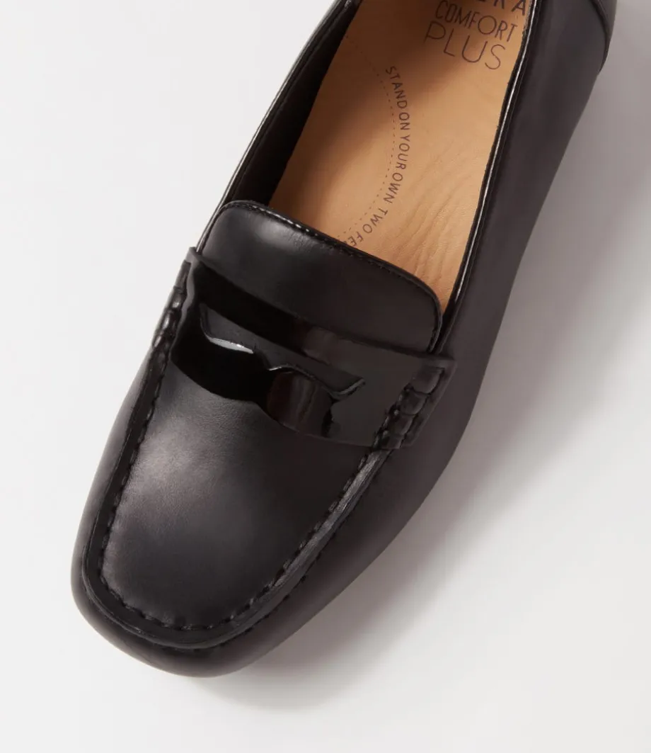 finnit_xf_black_shine_leather_loafers_3.webp Finnit Xf Black Shine Leather Loafers<ZIERA Sale
