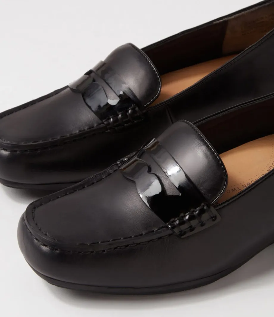 finnit_xf_black_shine_leather_loafers_4.webp Finnit Xf Black Shine Leather Loafers<ZIERA Sale