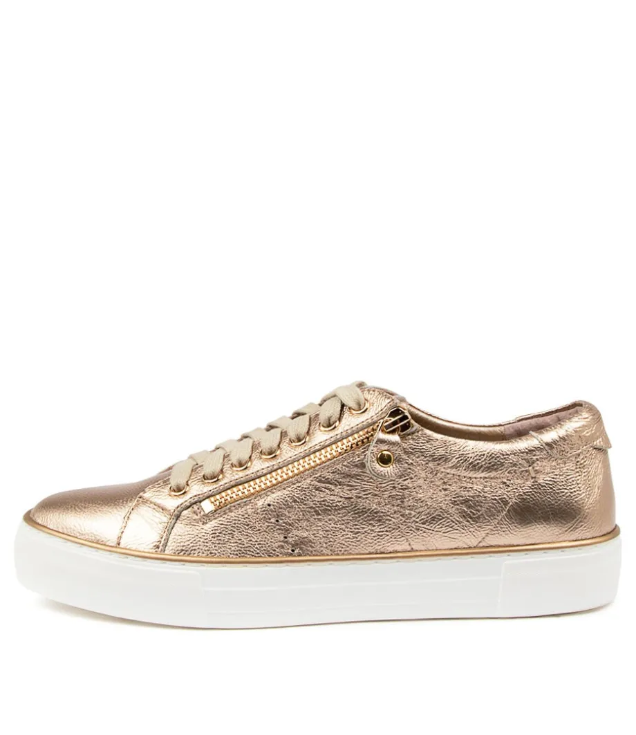 Froggy Champagne Leather<DJANGO & JULIETTE Outlet