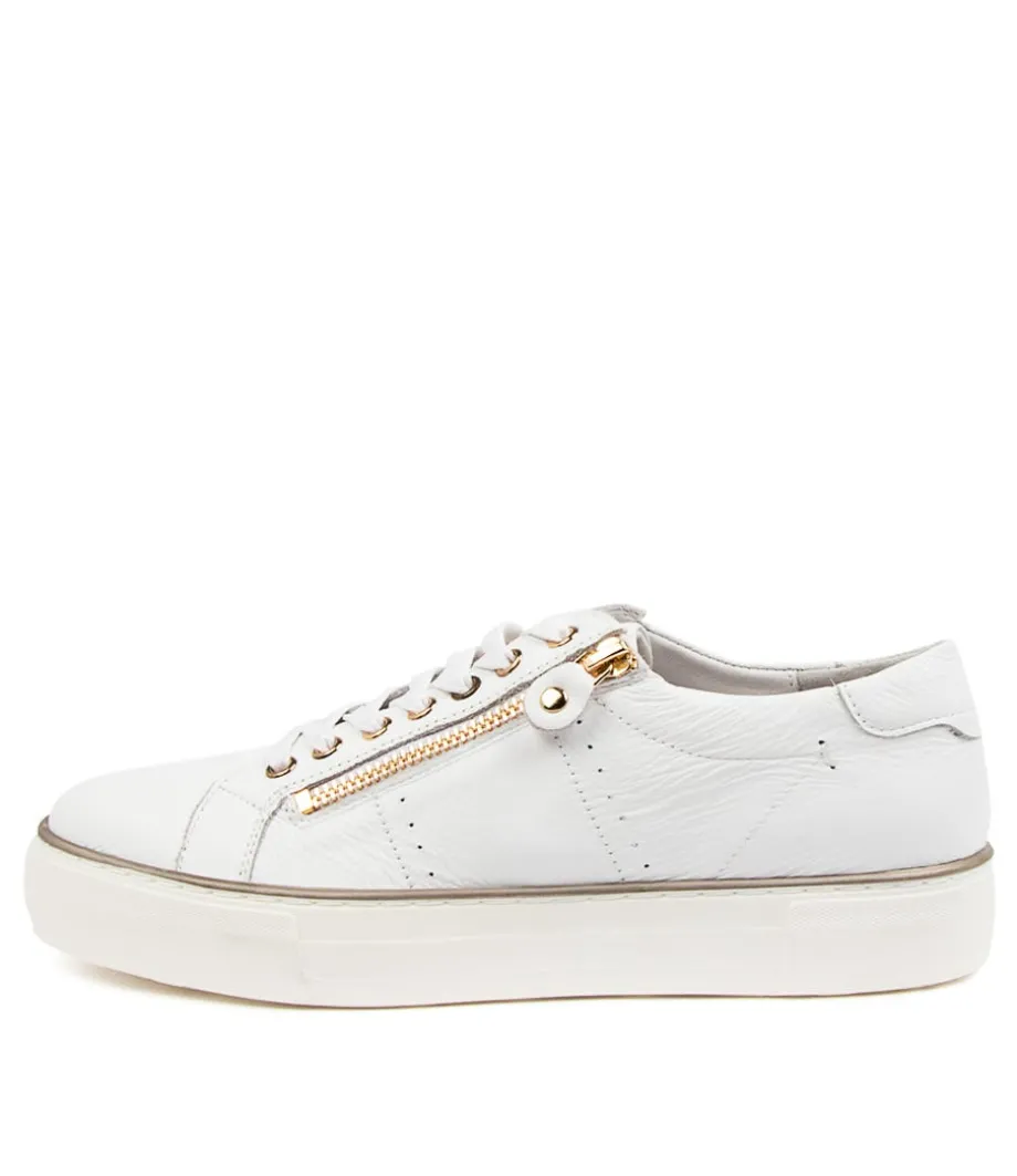 Froggy White Leather<DJANGO & JULIETTE Sale
