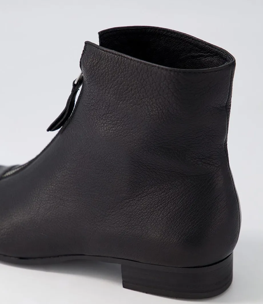 funda_black_leather_ankle_boots_4.webp Funda Black Leather Ankle Boots<DJANGO & JULIETTE Outlet