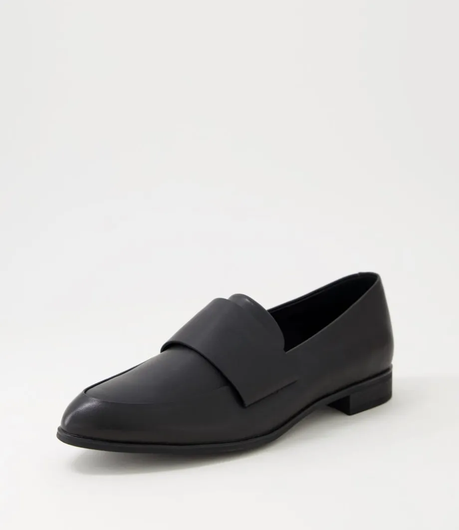 Gabrian Black Leather Loafers<DJANGO & JULIETTE Outlet
